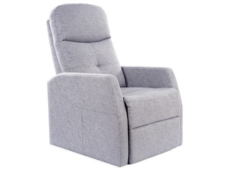 Кресло раскладное SIGNAL ARES, серый тк.158 