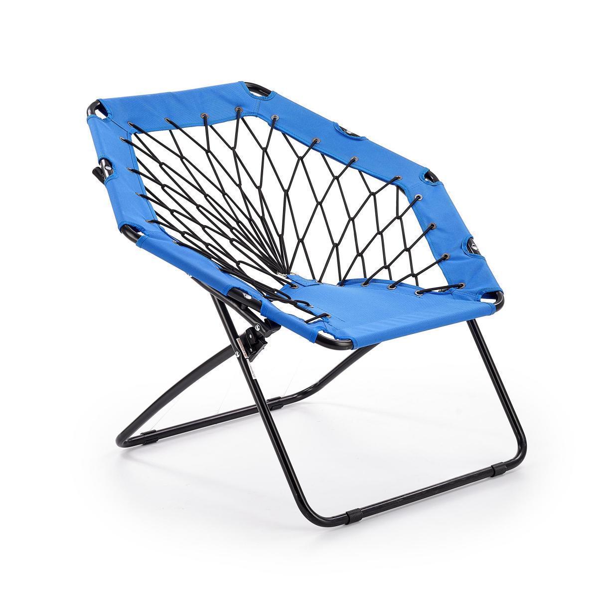 Кресло для отдыха HALMAR WIDGET, синий 