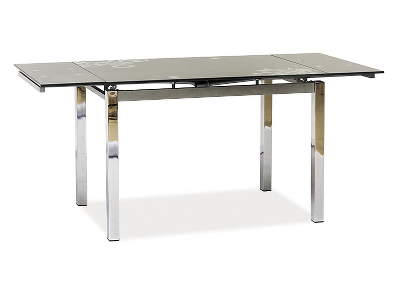 Фото и описание стол signal gd017, серый, 110(170)x74