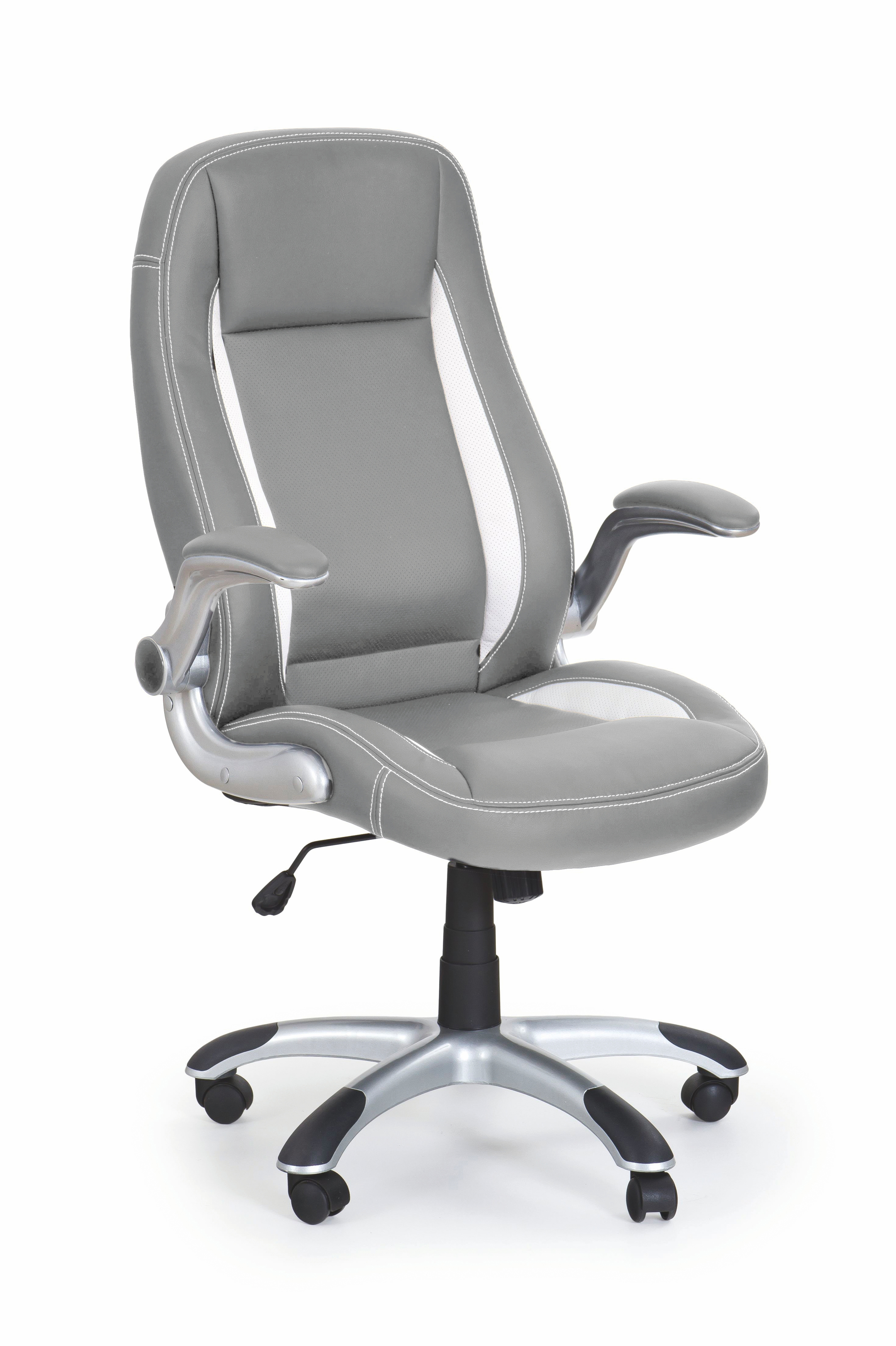 Кресло Halmar Saturn (серый)