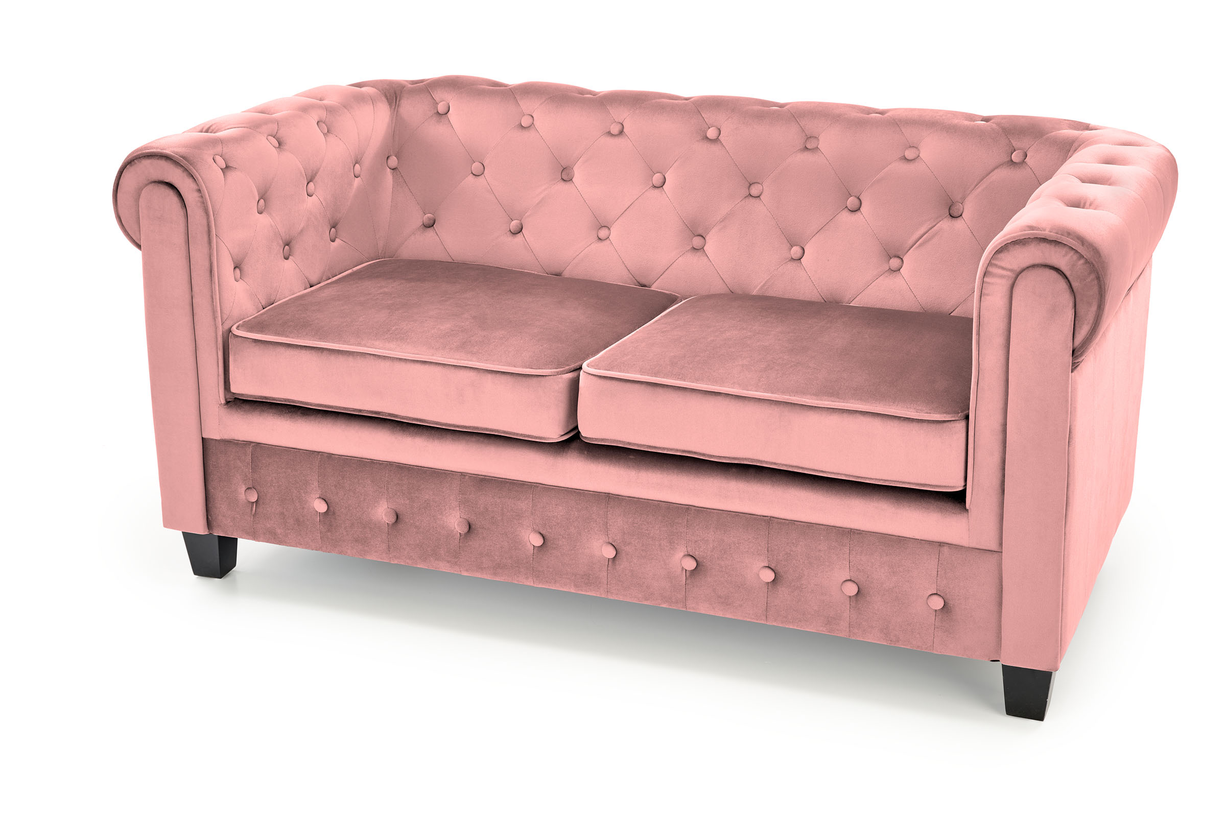 Кресло для отдыха HALMAR ERIKSEN XL, розовый / черный 