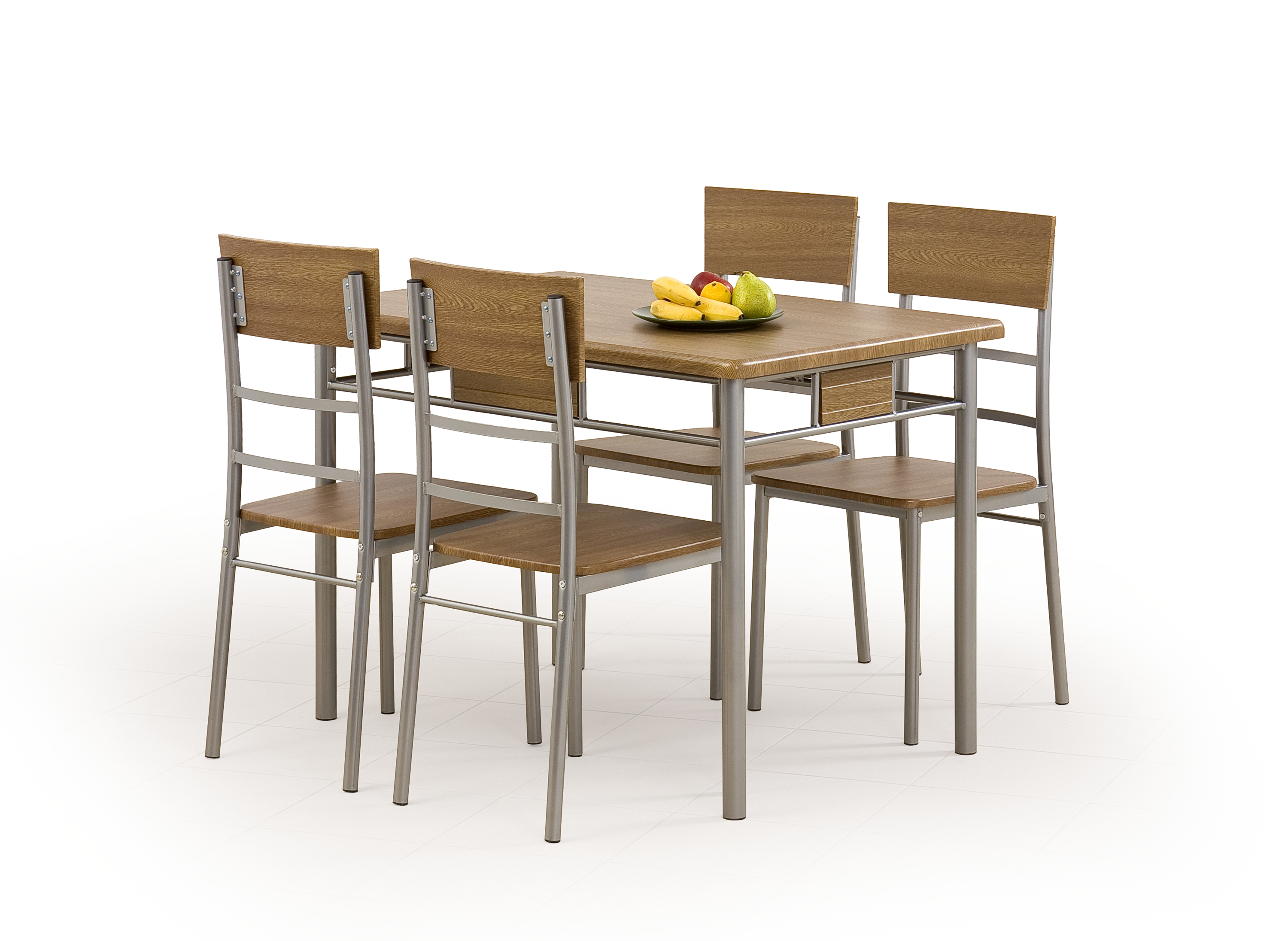 Стол кухонный набор. Обеденная группа Halmar Lance. Обеденная группа Halmar Lance белый. Комплект столовой мебели Halmar Cordoba (стол + 4 стула, дуб).
