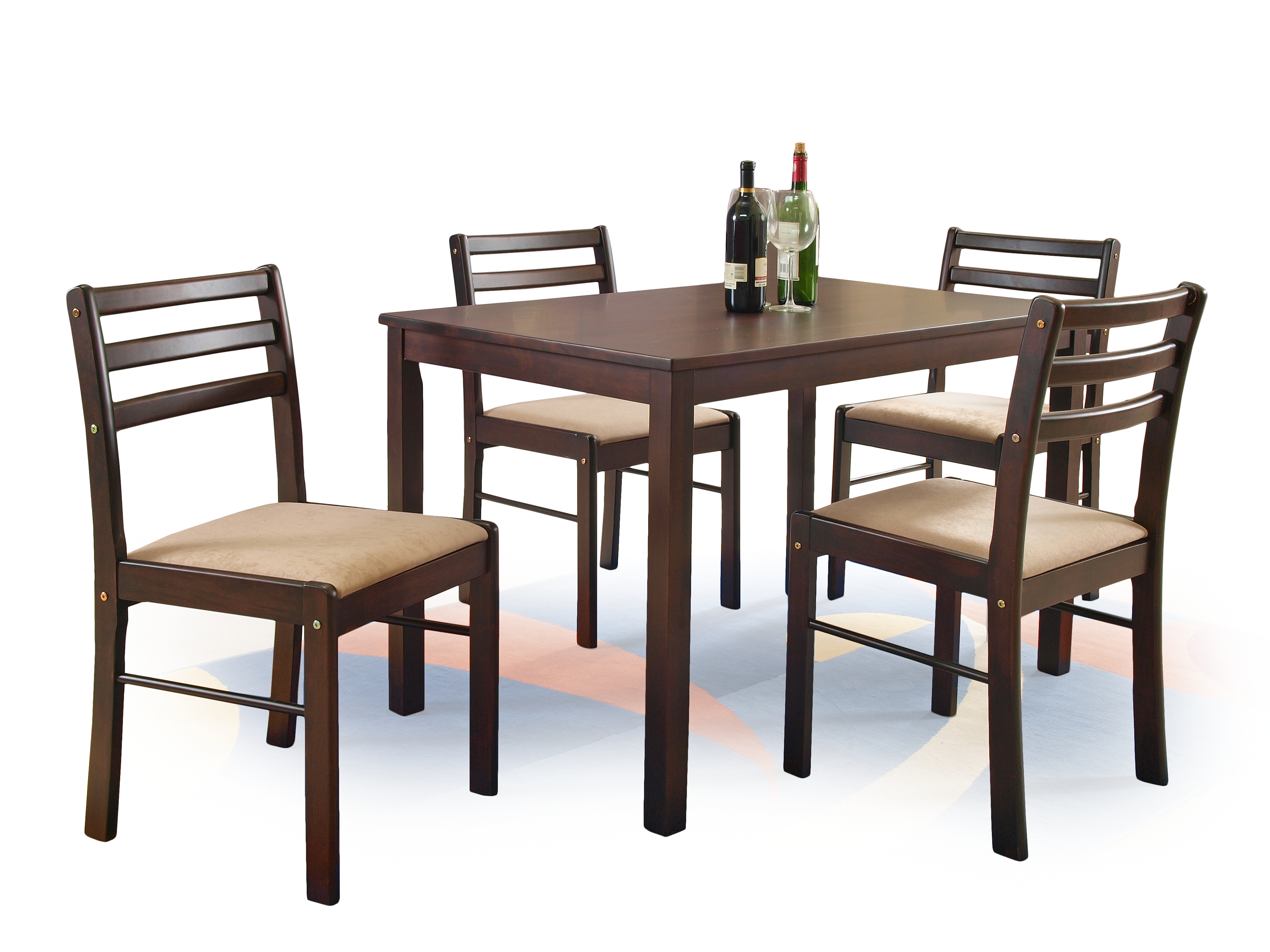 Стулья для кухни комплект 4. Обеденный набор Halmar Faust (стол + 4 стула). Комплект столовой мебели Halmar Cordoba (стол + 4 стула, дуб). Комплект обеденный Халмар. Мебель stol stul.