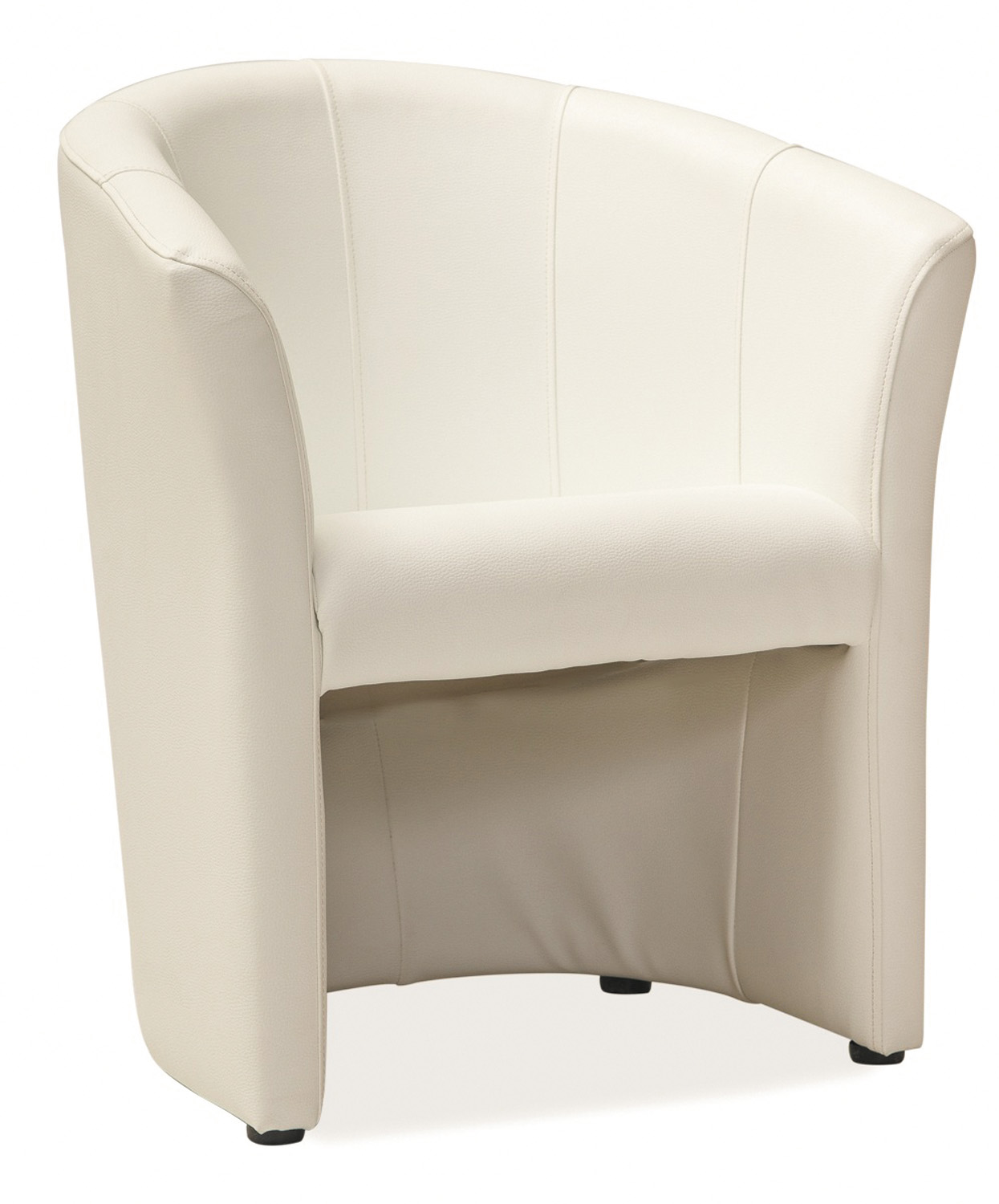 Кресло SIGNAL TM-1, кремовый / венге, тк. EK-0 
