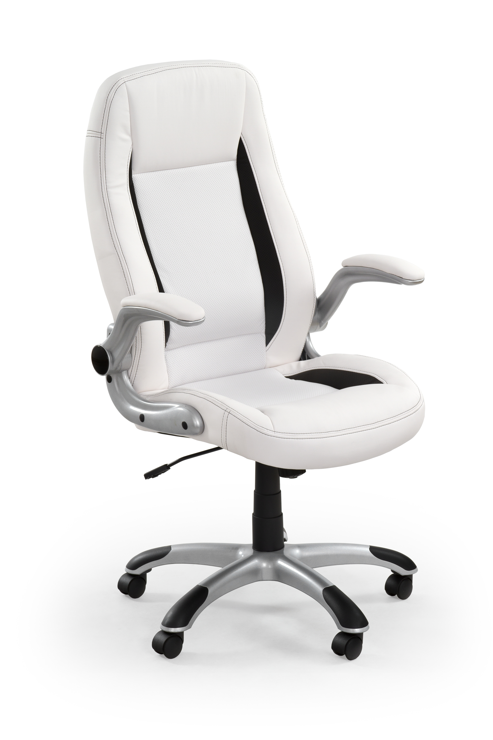 Кресло компьютерное Halmar Costa (белый/черный)