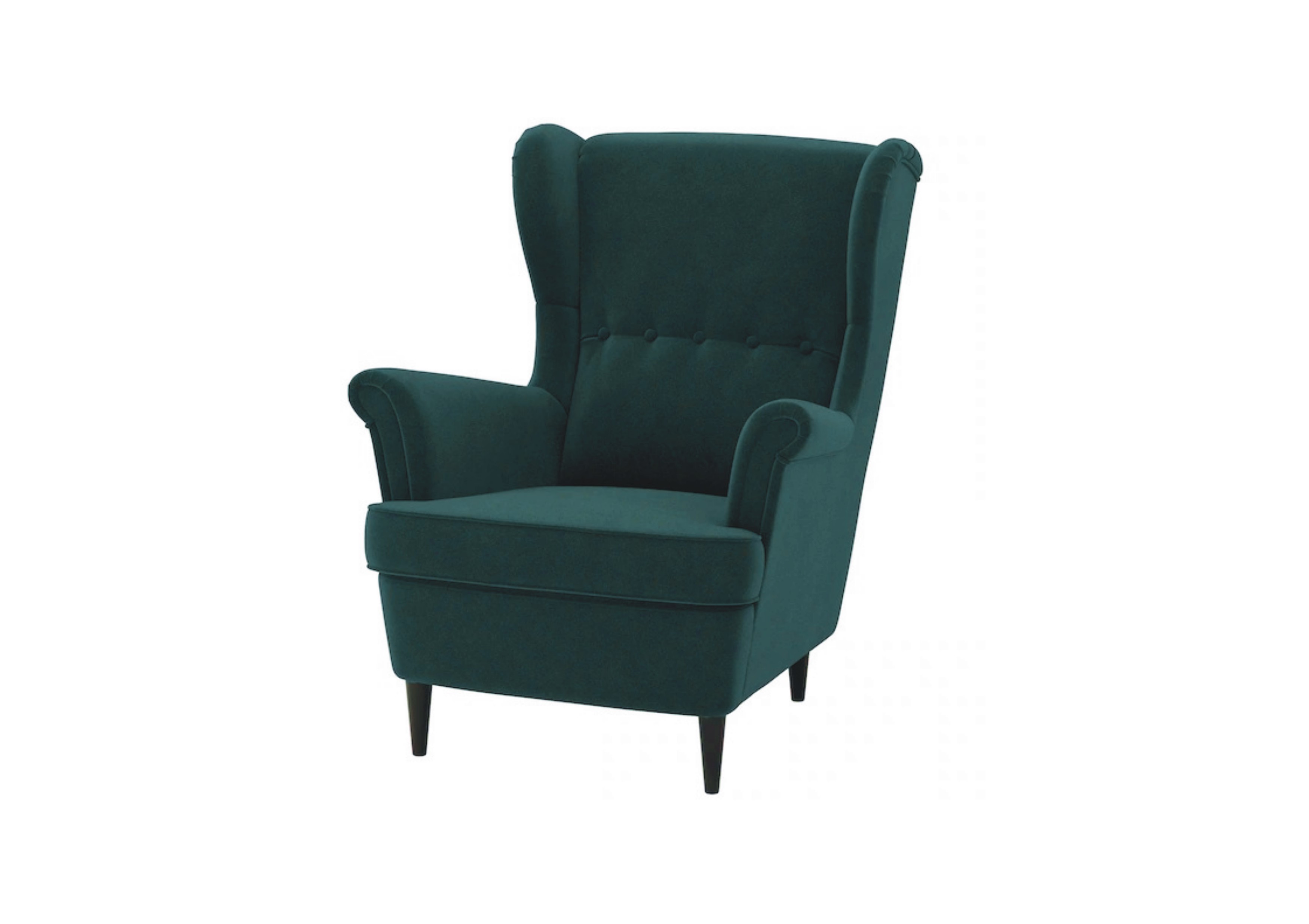 Кресло PMG ROYAL, темно-зеленый 