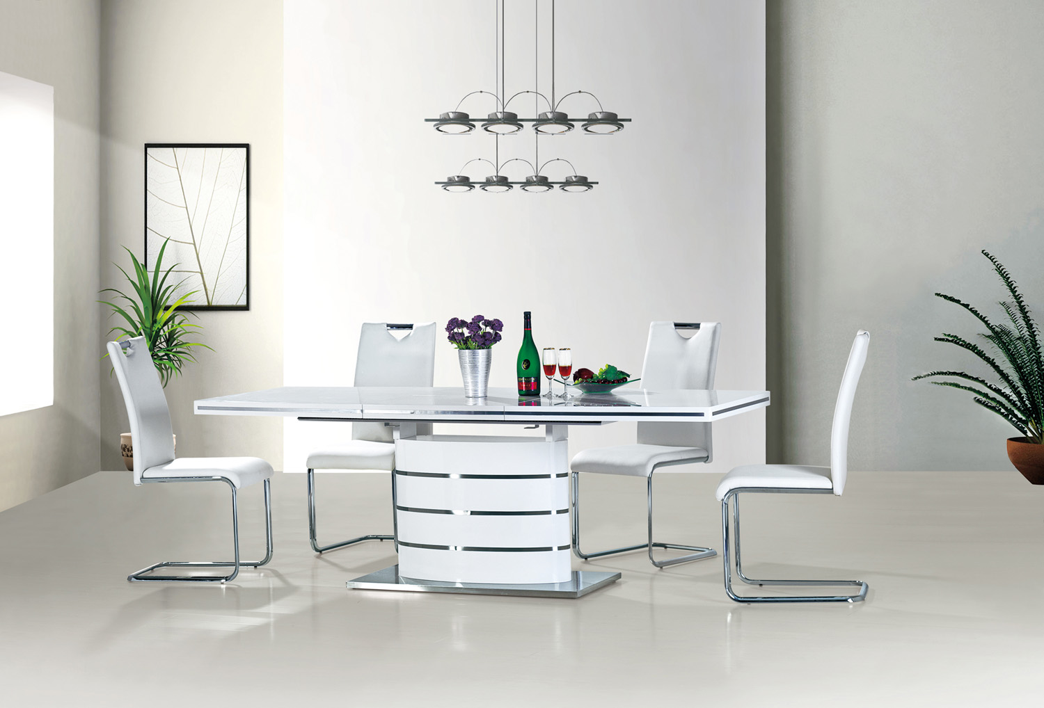 Фото и описание стол signal fano, белый, 140(200)x90