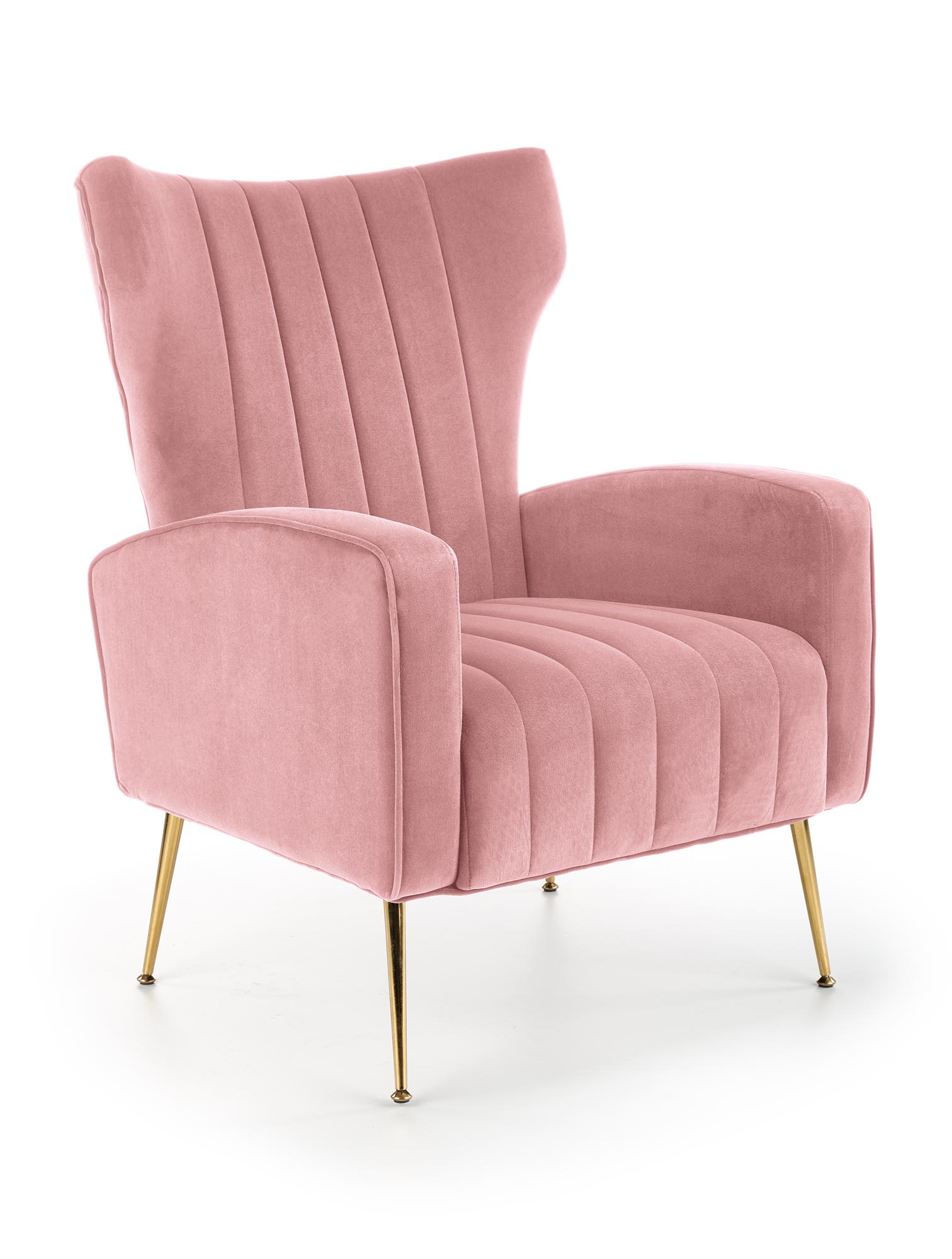 Кресло для отдыха HALMAR VARIO, розовый 