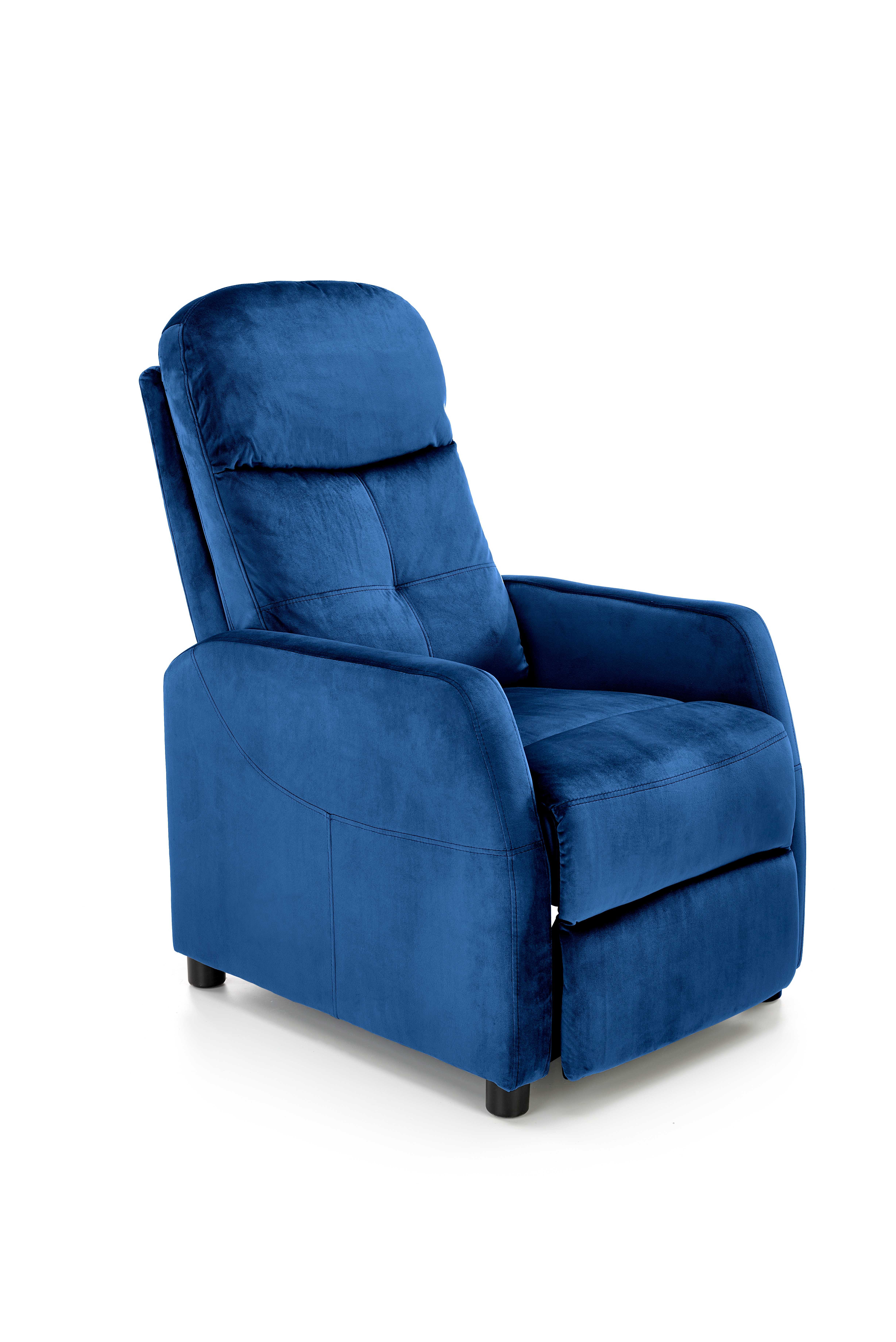 Кресло для отдыха HALMAR FELIPE 2, синий 