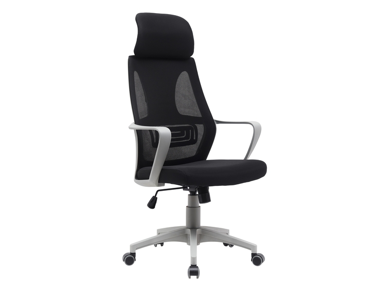 Кресло поворотное SIGNAL Q-095, черный / серый