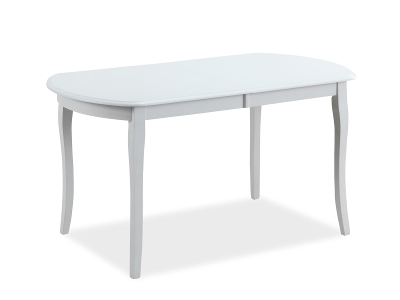 Фото и описание стол signal alicante, белый, 120(159)x80
