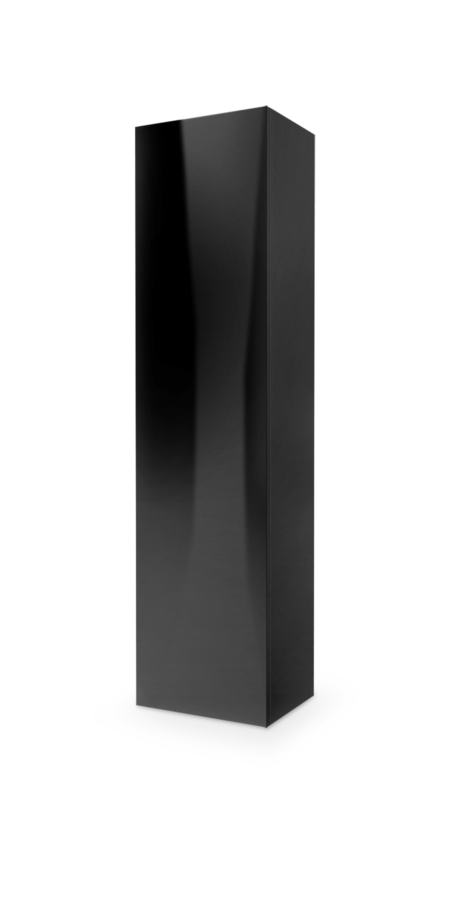 Шкаф подвесной HALMAR LIVO S180, черный 