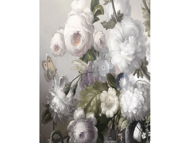 Стеклянная картина SIGNAL FLOWERS II, 80X120 
