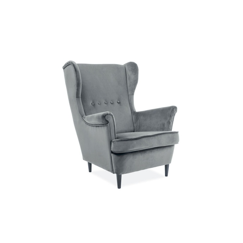 Кресло PMG ROYAL, серый 