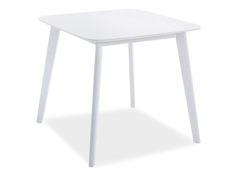 Фото и описание стол signal sigma, белый, 80x80