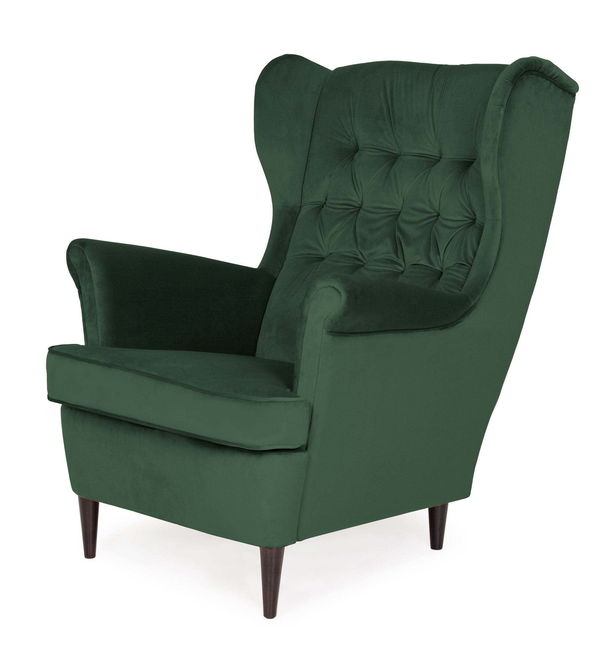 Кресло PMG PRINCE, темно-зеленый 