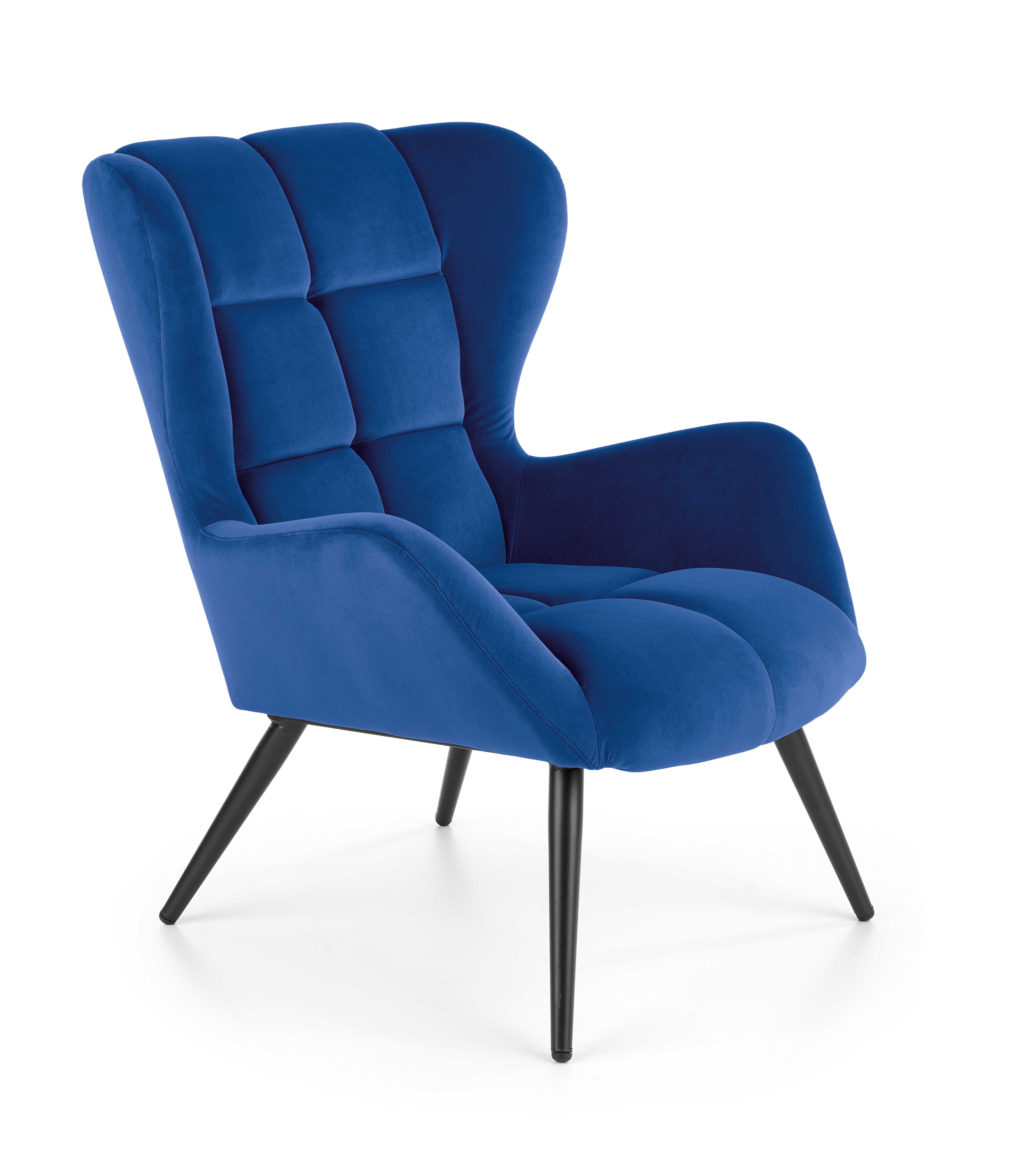 Кресло для отдыха HALMAR TYRION, синий 