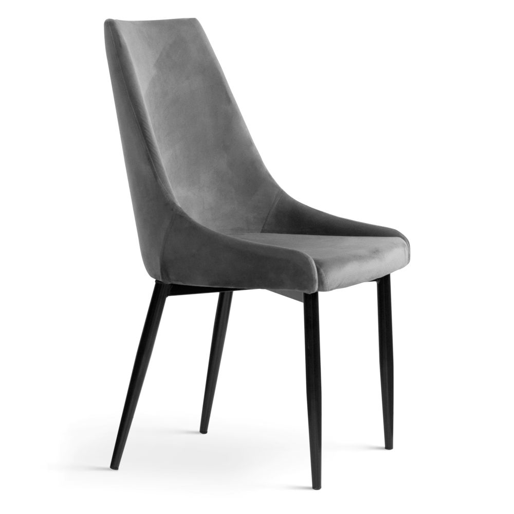 Дизайнерские стулья черные ножки
