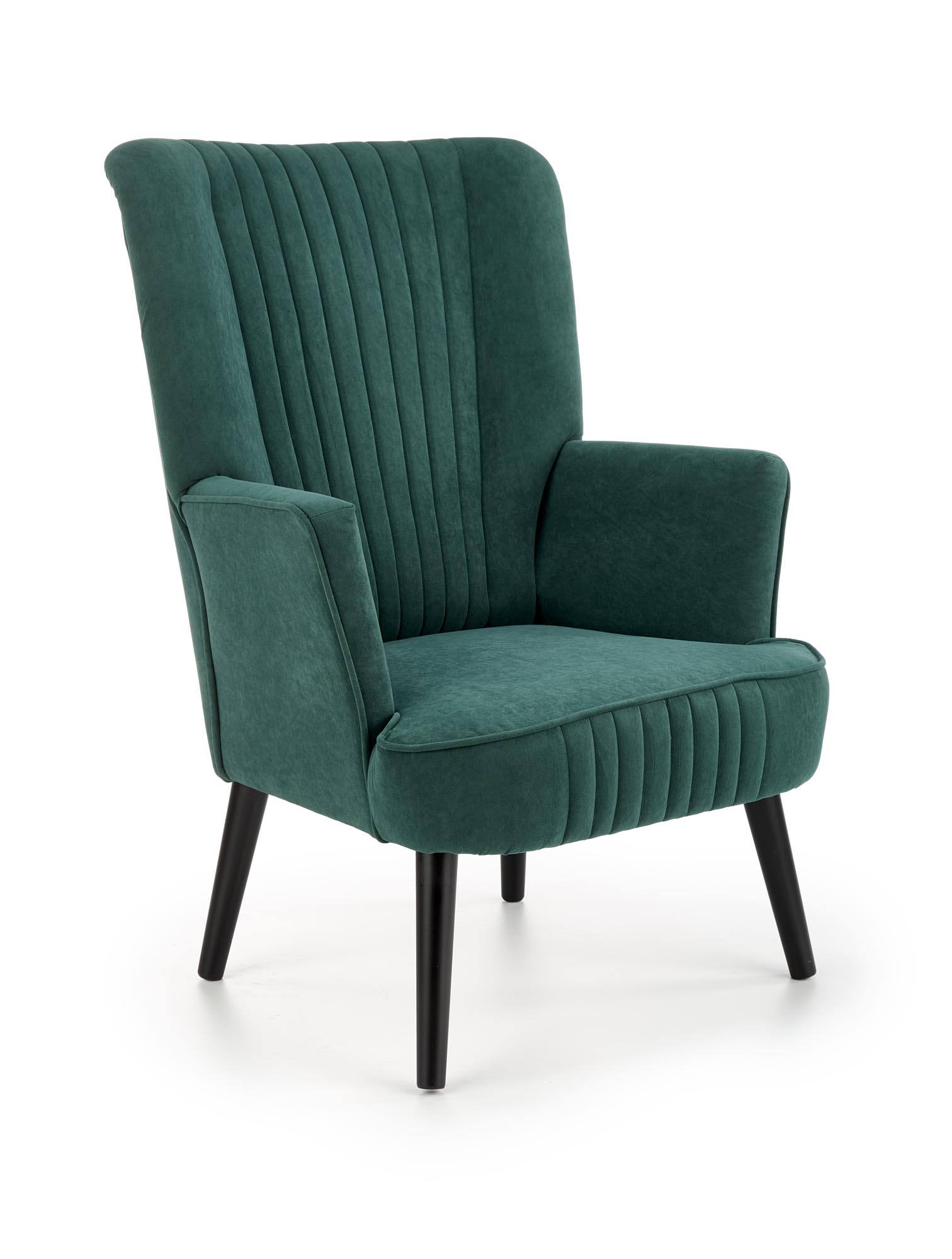 Кресло для отдыха HALMAR DELGADO, c. зеленый 
