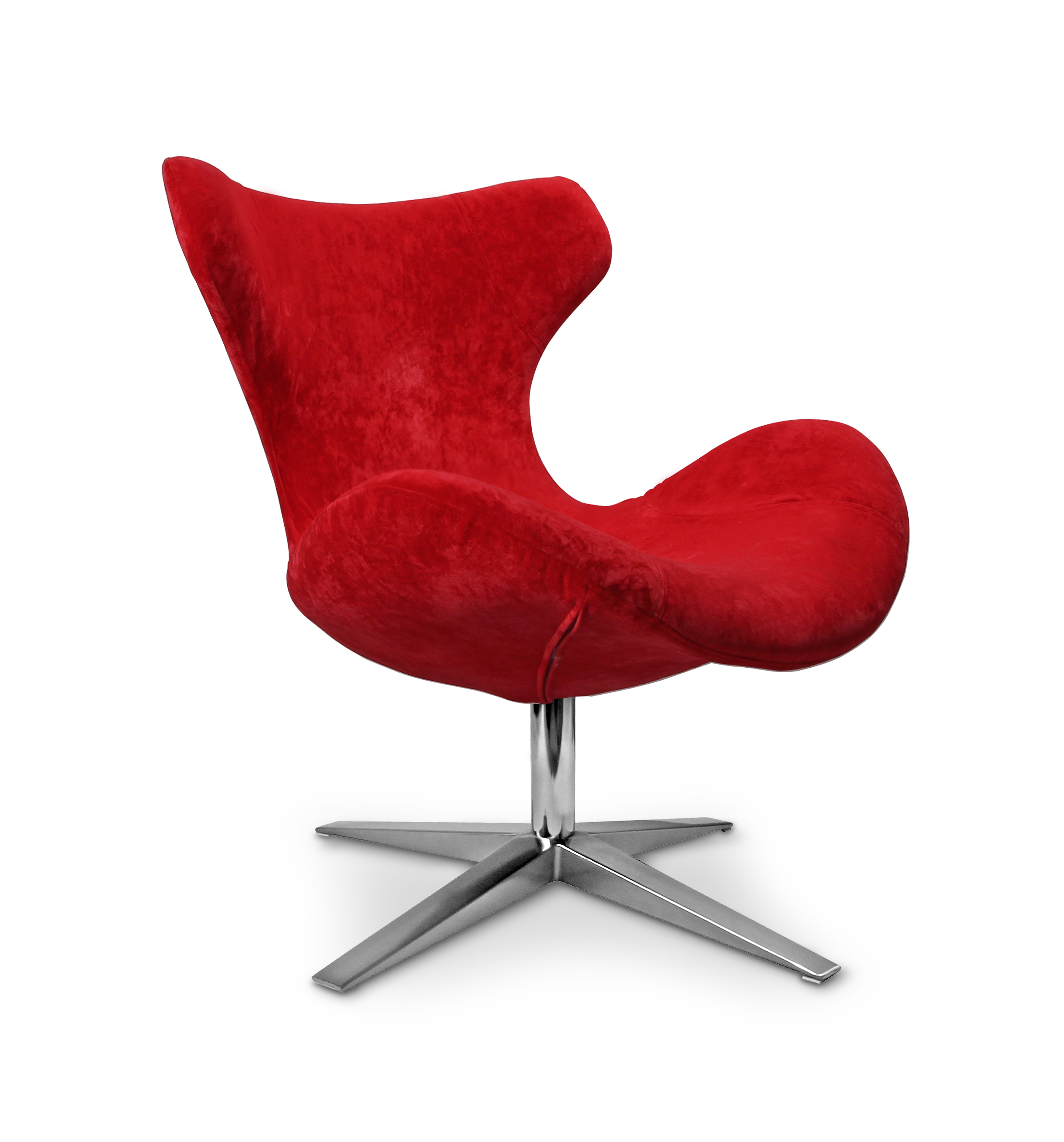 Кресло для отдыха HALMAR BLAZER, красный 