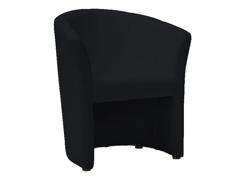 Кресло SIGNAL TM-1, черный / венге, тк. EK-14 