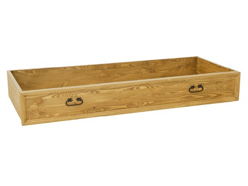 Ящик для кровати SIGNAL POPRAD, коричневый медовый, 150x60 