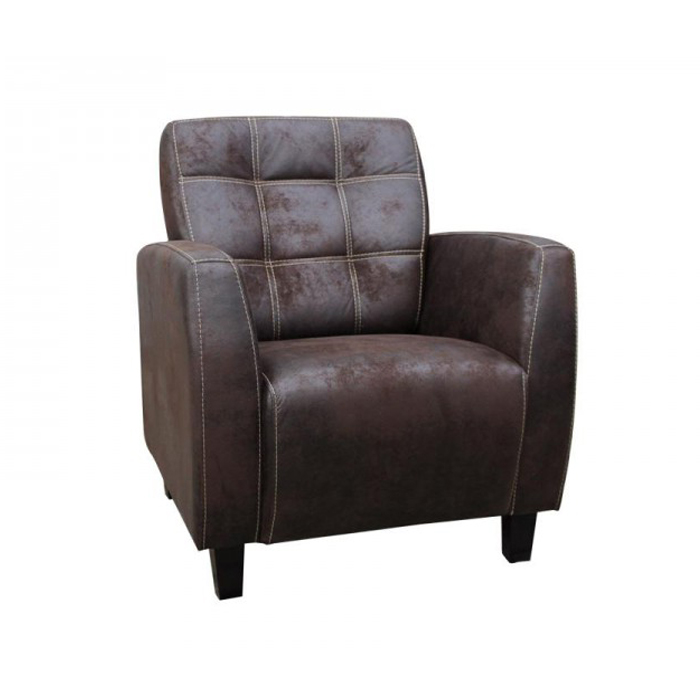Кресло PMG BRICK, темно-коричневый 