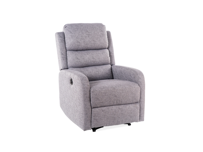 Кресло раскладное SIGNAL PEGAZ, серый, тк.158 