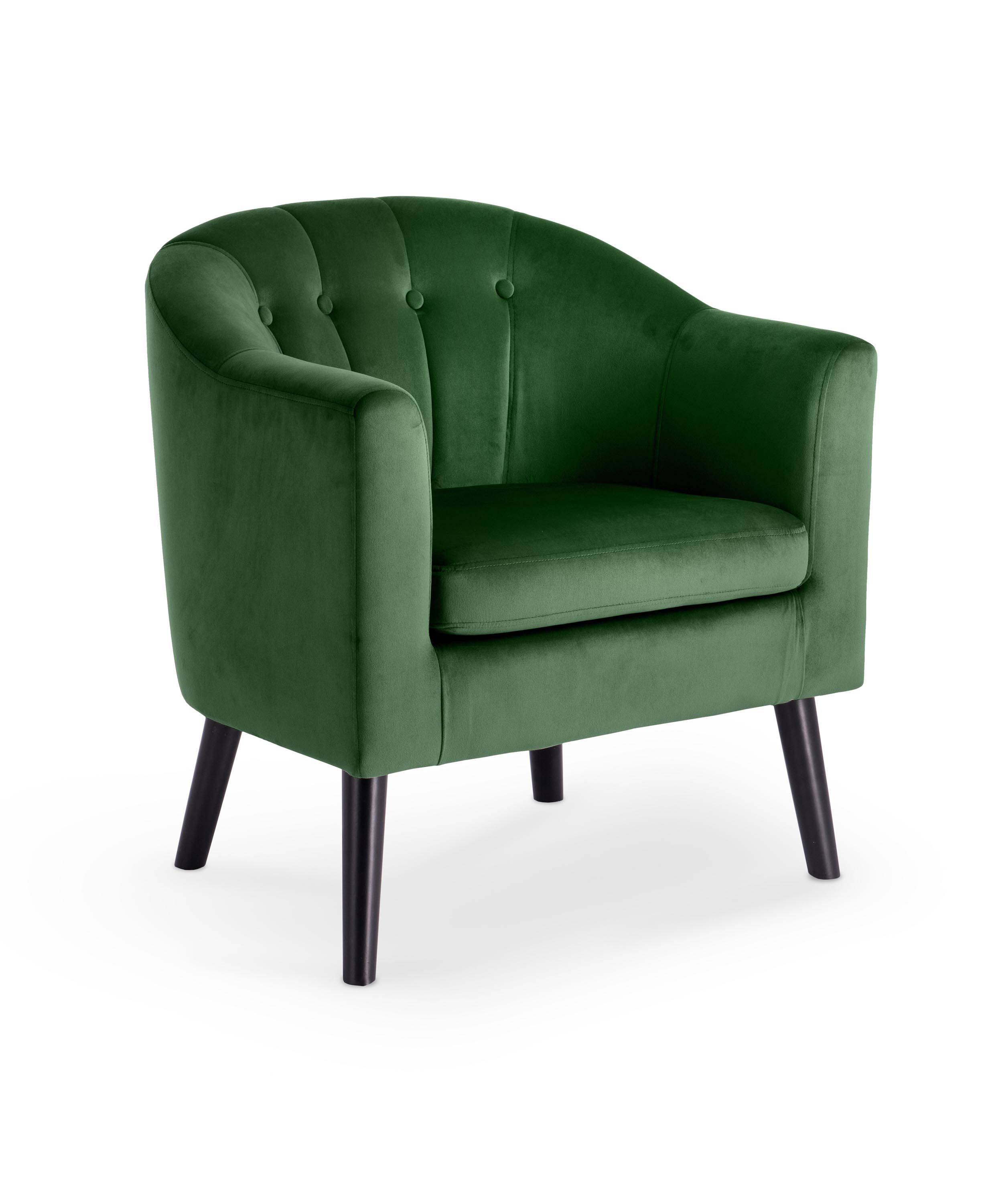 Кресло для отдыха HALMAR MARSHAL, т. зеленый 