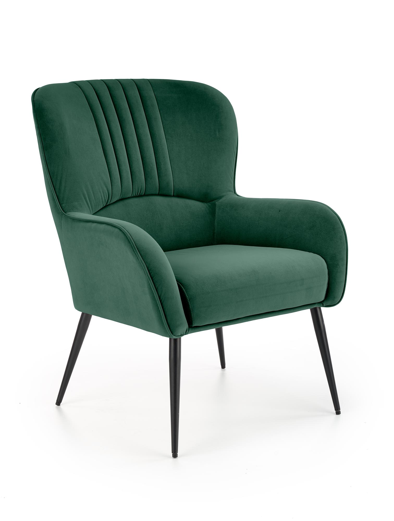 Кресло для отдыха HALMAR VERDON, т.зеленый 