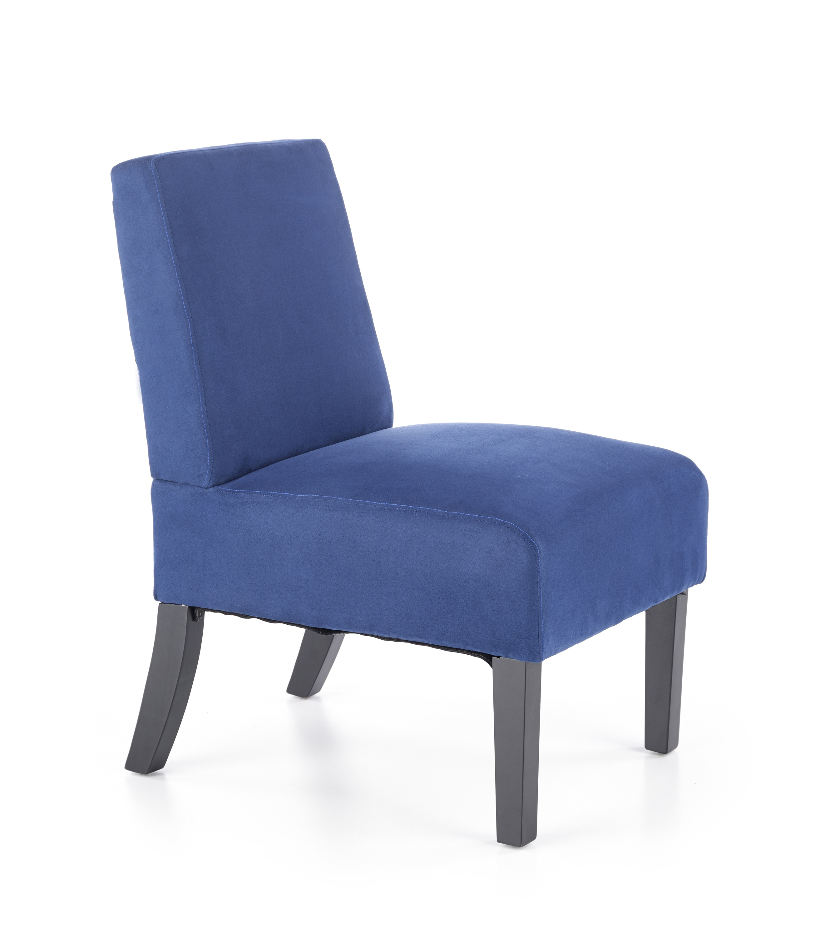 Кресло для отдыха HALMAR FIDO, т. синий 