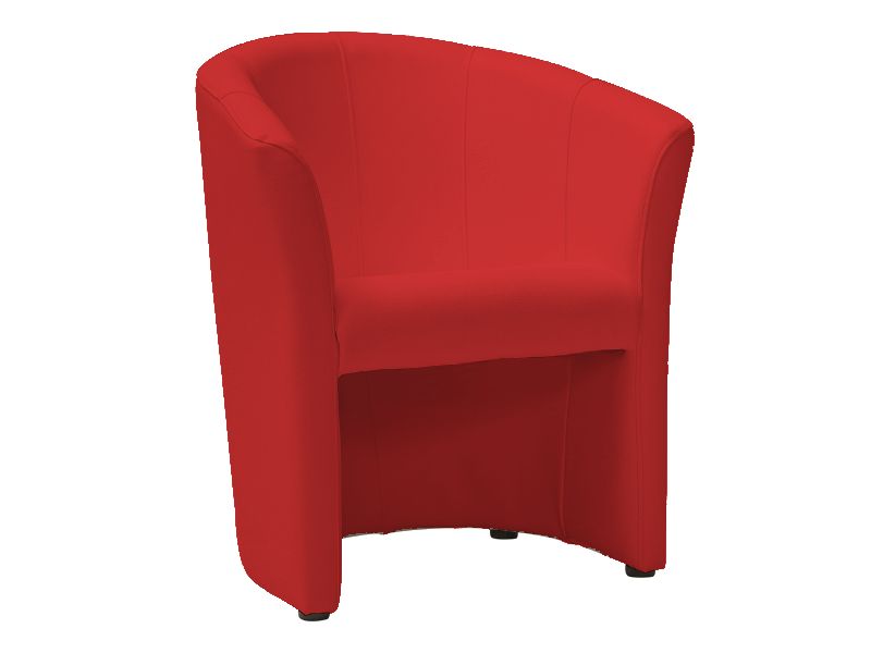 Кресло SIGNAL TM-1, красный / венге, тк. EK-6 