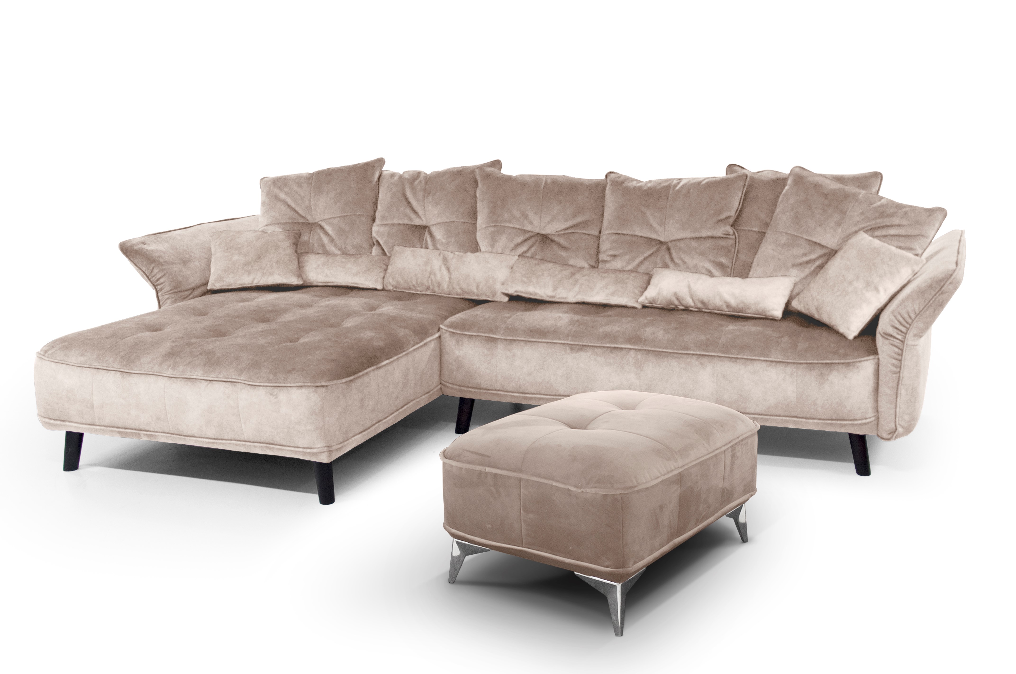 Диван Etap Sofa CHARMING REC-2.5, тк. Brussels KNC70088 